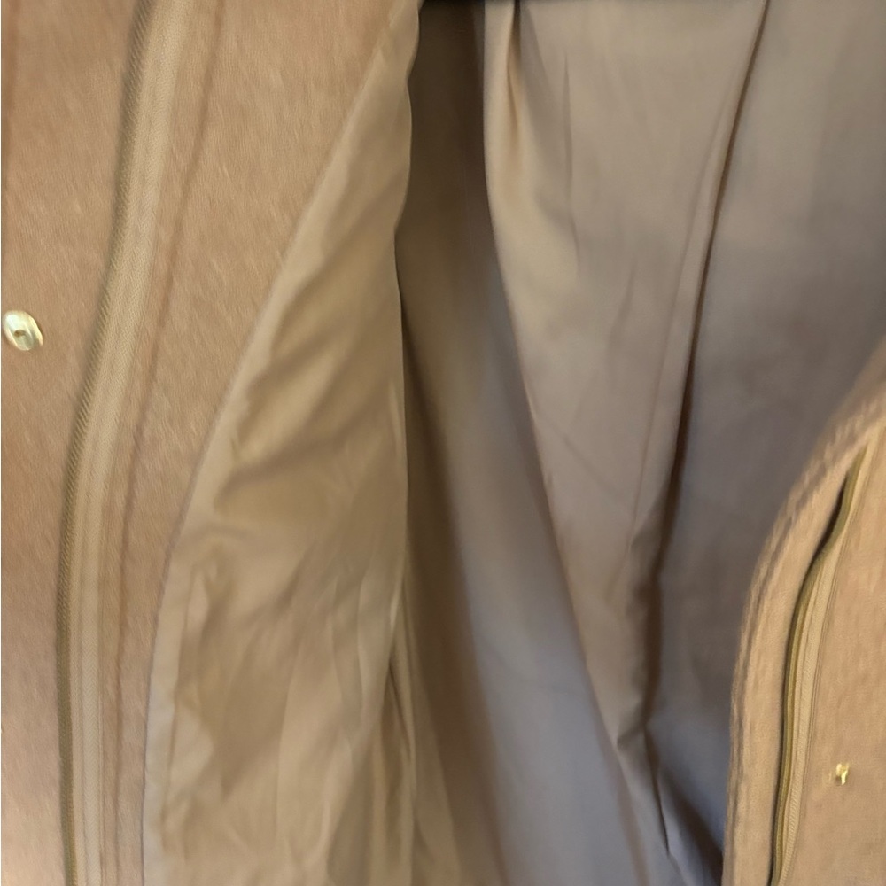 J. Crew Women's Camel Utility Jacket - Picture 5 of 8